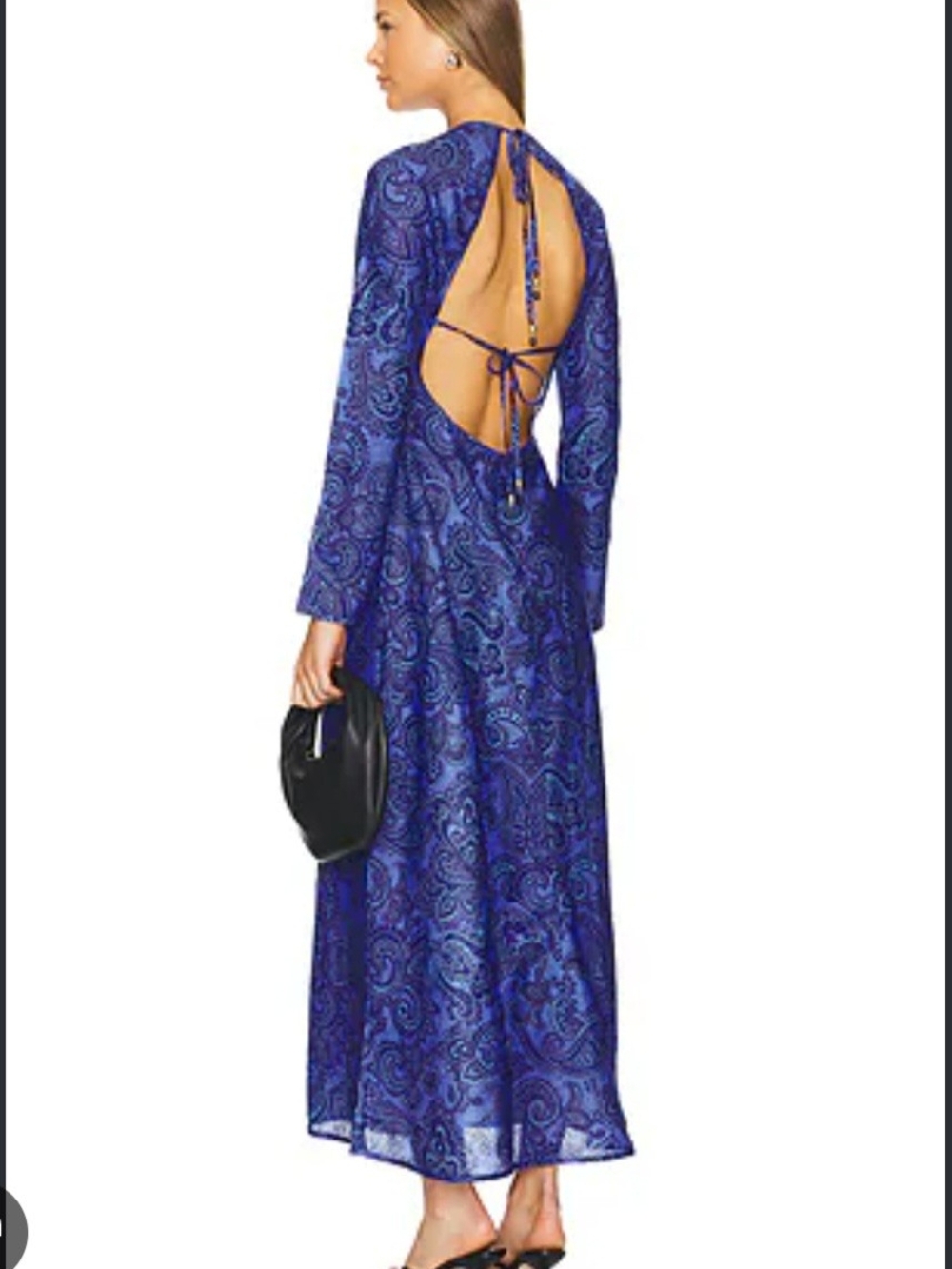 Zimmermann Ottie Bias Backless Dress US Size 12.